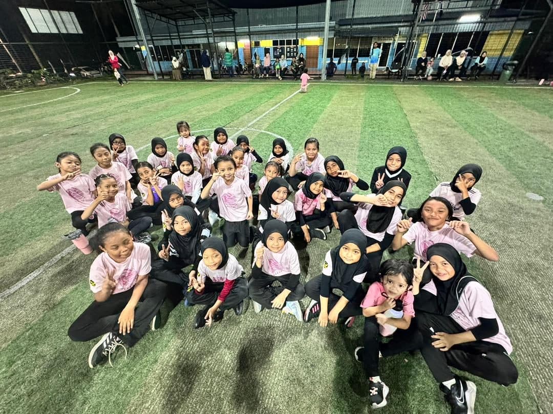 Latihan di gelanggang